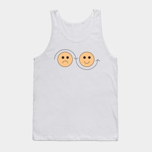 Turn That Frown Upside Down Tank Top